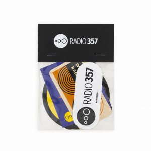 Zestaw naklejek na samochód 2024 Radia 357