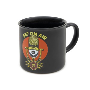 Kubek 357 on air czarny